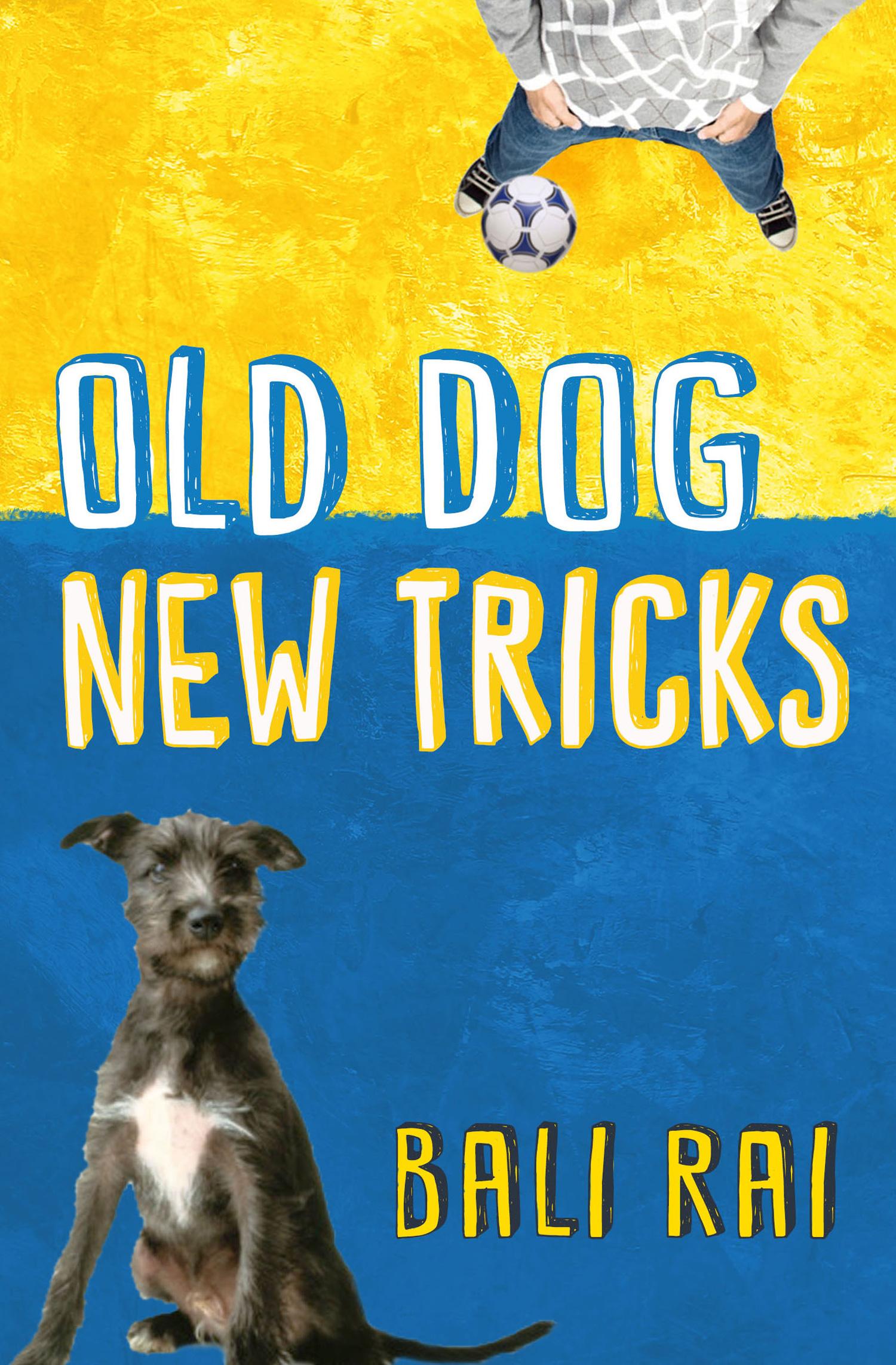 Vorderes Coverbild Old Dog, New Tricks