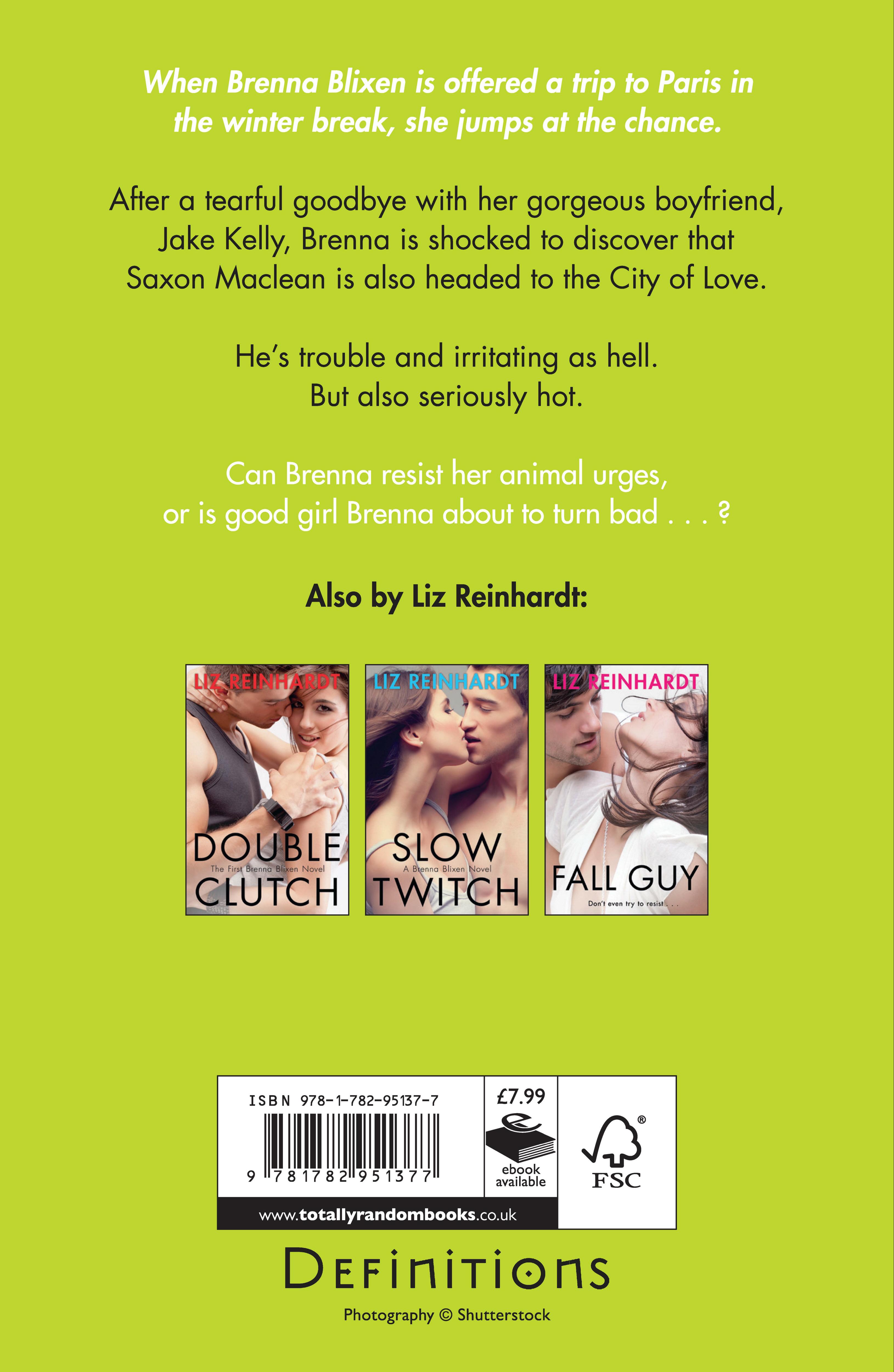 Rückseitencover Junk Miles (A Brenna Blixen Novel)