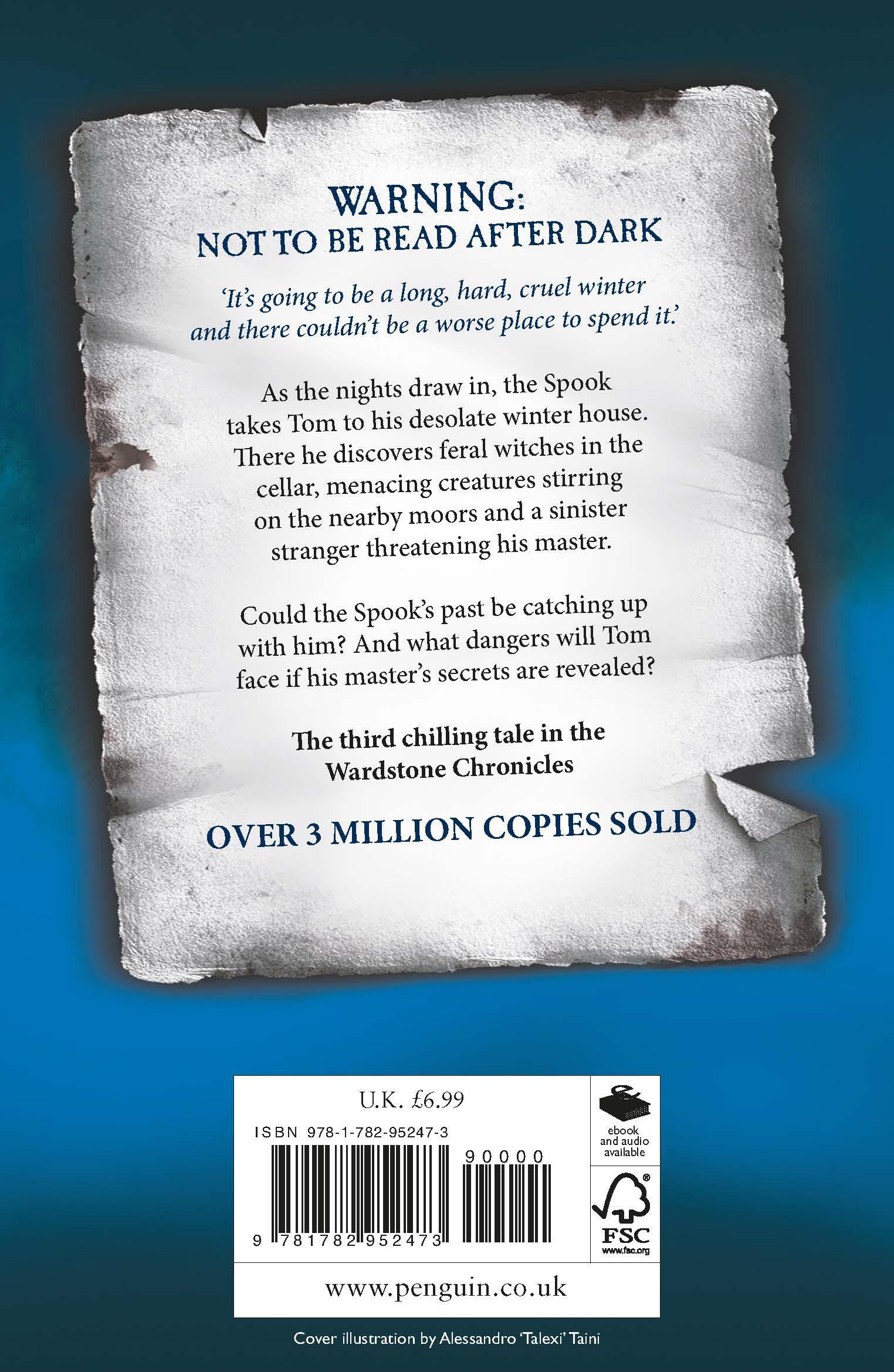 Rückseitencover The Spook's Secret