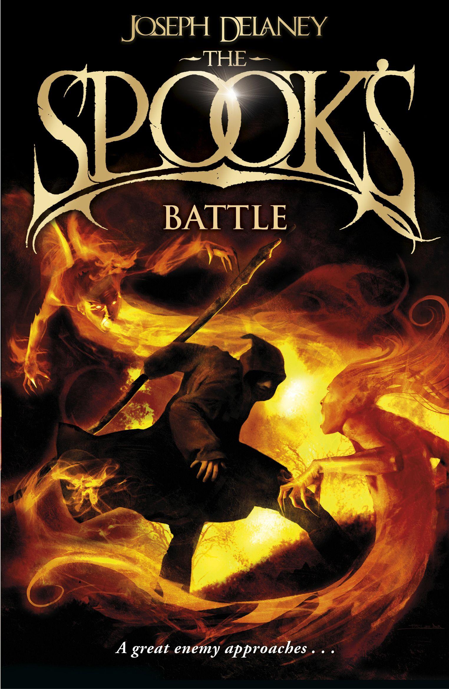 Vorderes Coverbild The Spook's Battle