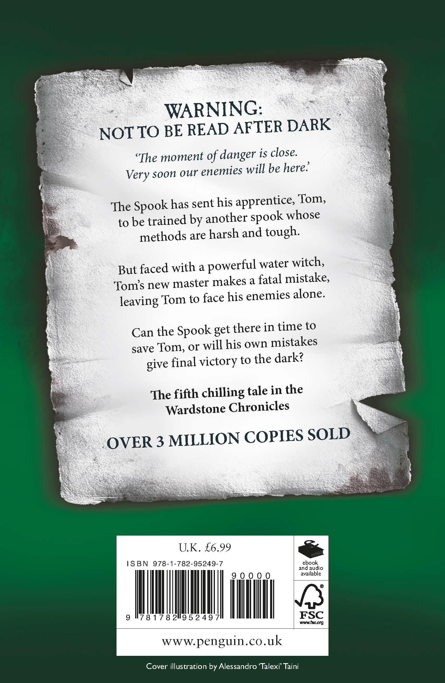 Rückseitencover The Spook's Mistake