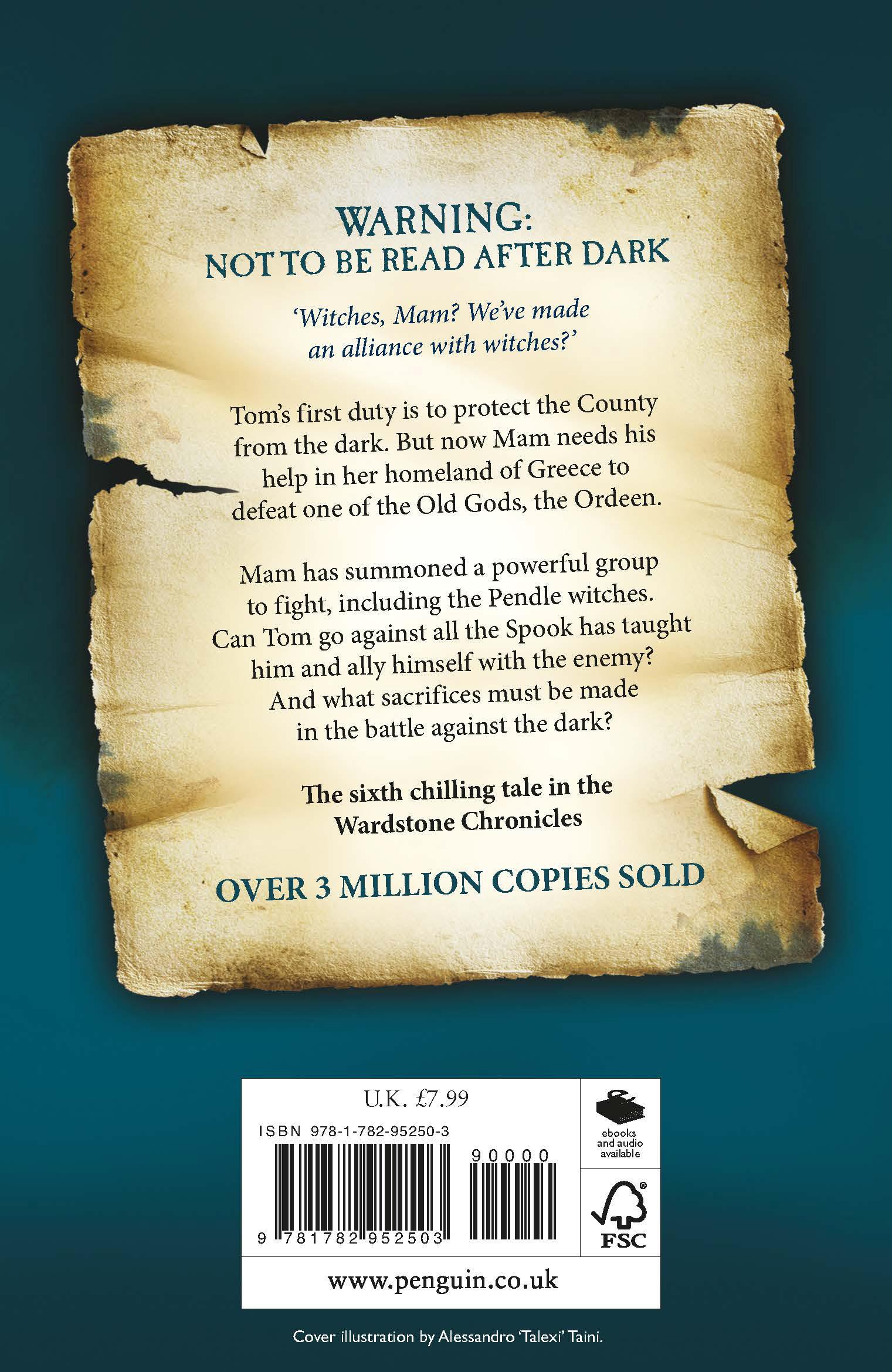 Rückseitencover The Spook's Sacrifice