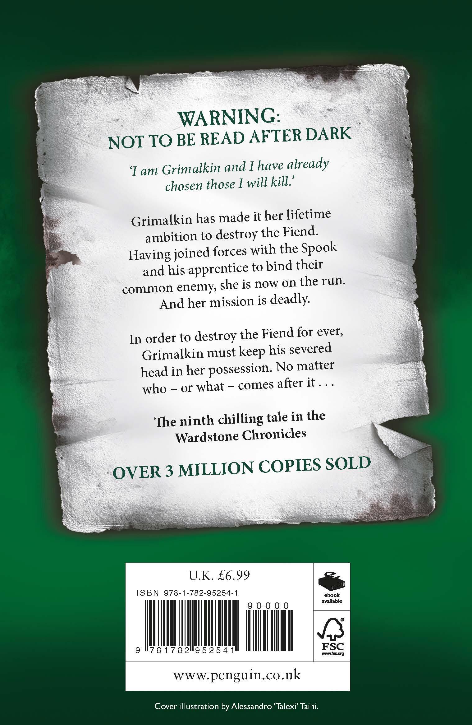 Rückseitencover Spook's: I Am Grimalkin