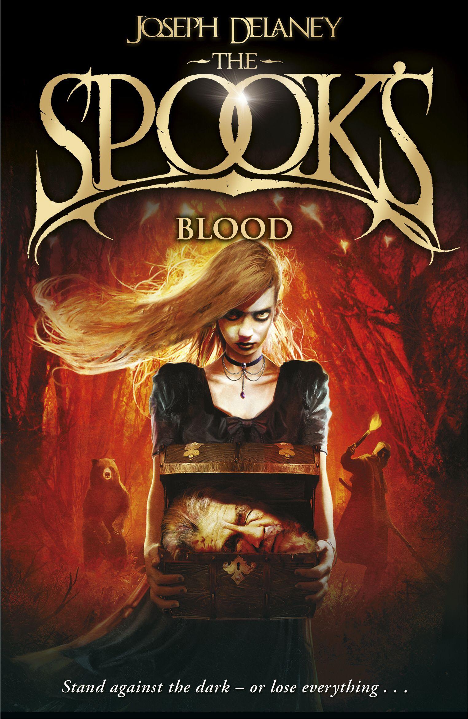 Vorderes Coverbild The Spook's Blood