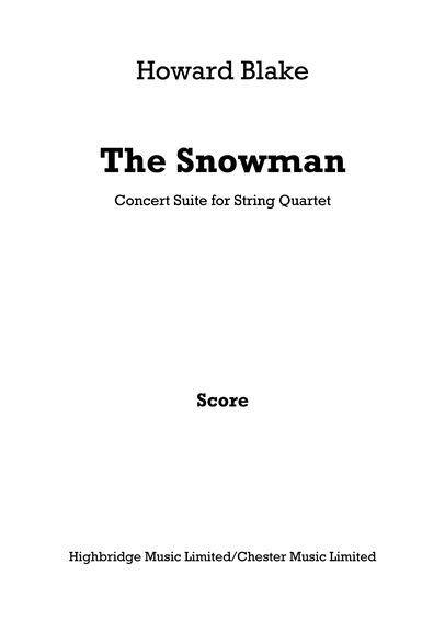 Vorderes Coverbild The Snowman