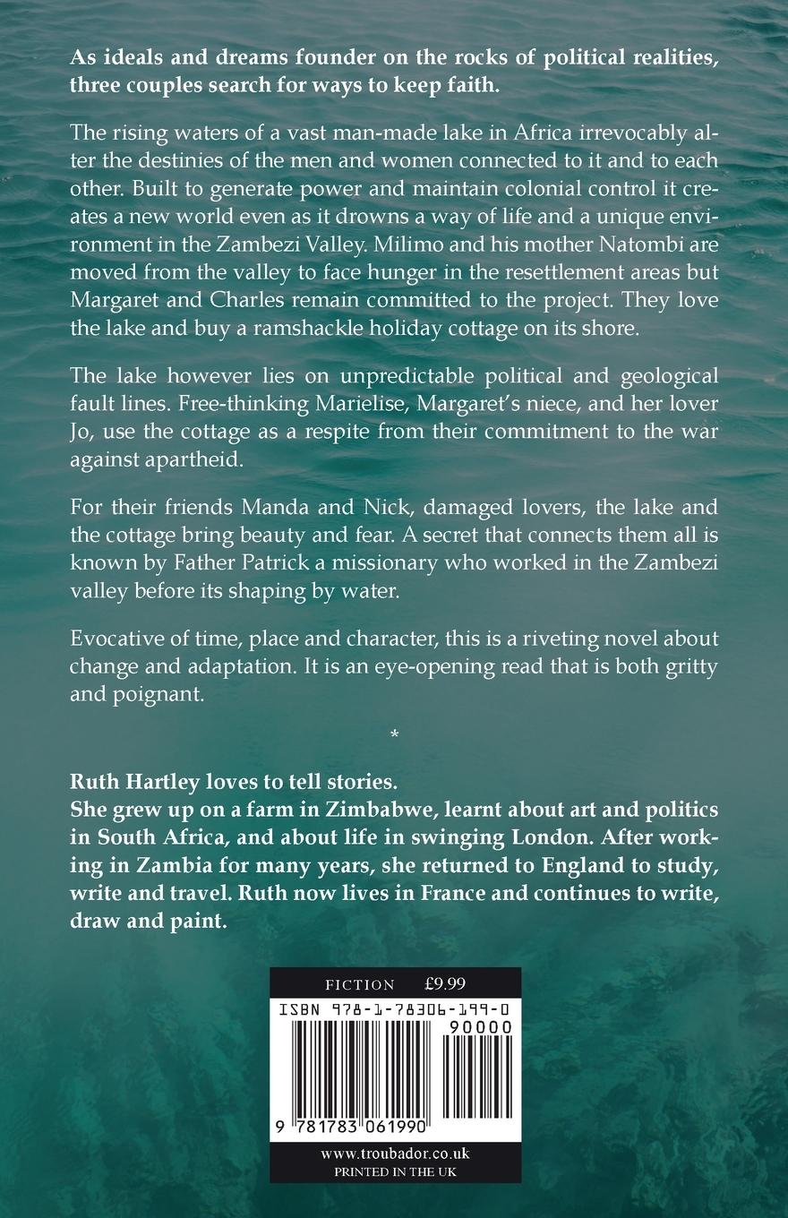 Rückseitencover The Shaping of Water