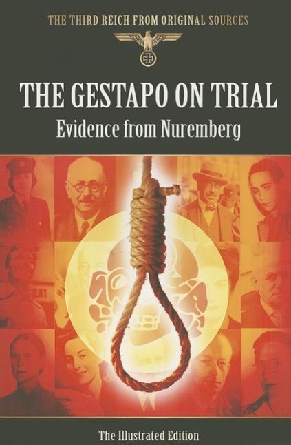 Vorderes Coverbild The Gestapo on Trial