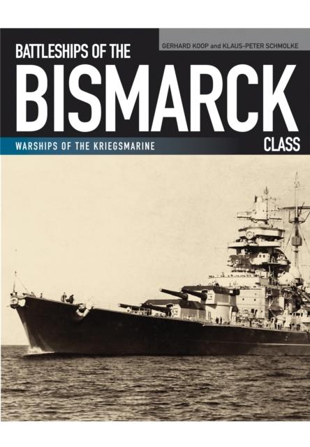 Vorderes Coverbild Battleships of the Bismarck Class