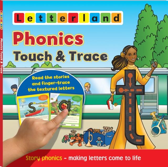 Vorderes Coverbild Phonics Touch & Trace