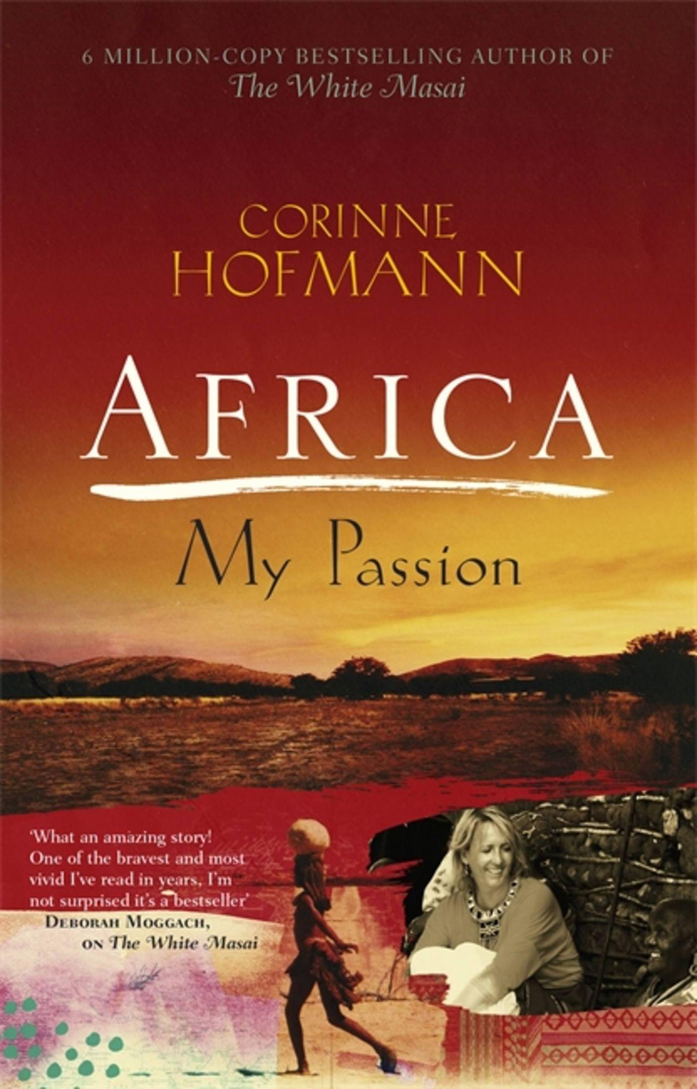 Vorderes Coverbild Africa, My Passion