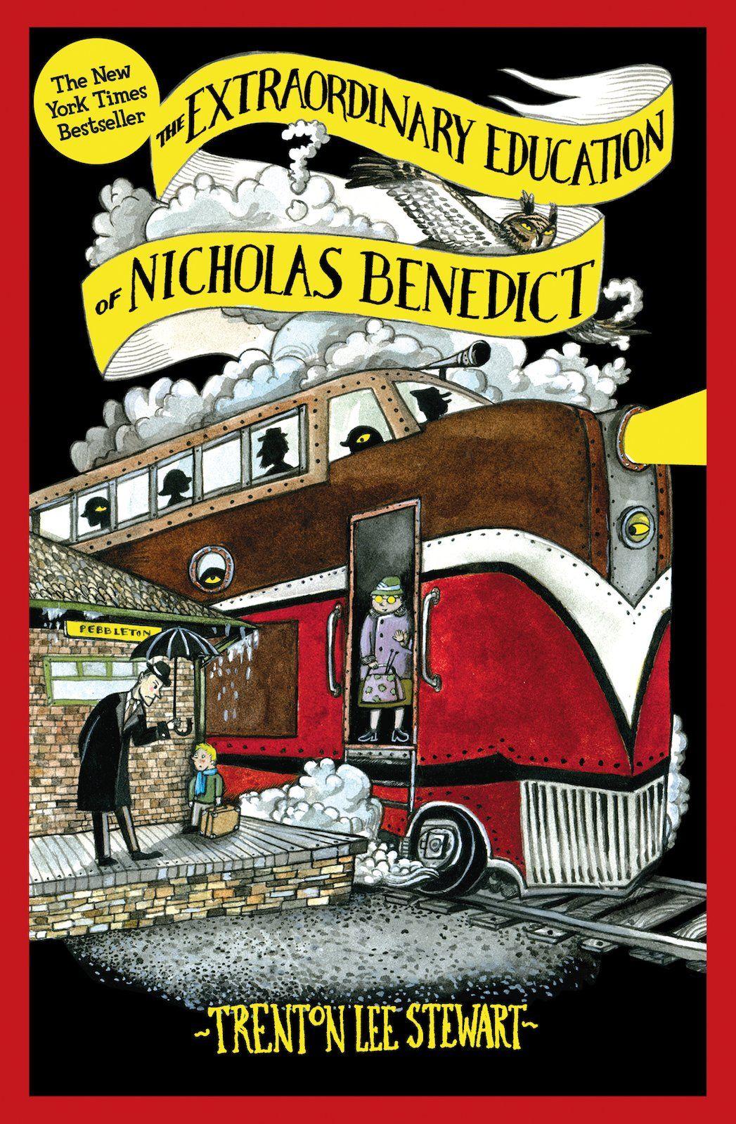 Vorderes Coverbild The Extraordinary Education of Nicholas Benedict