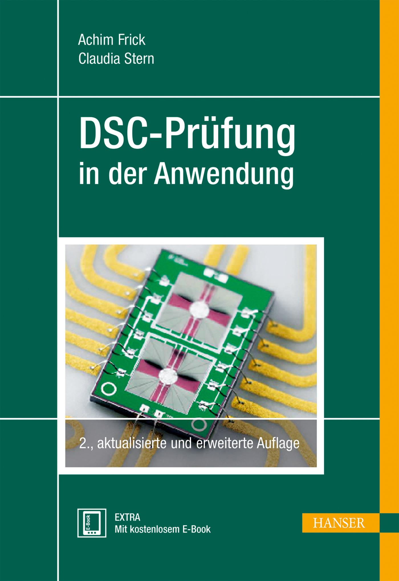 Vorderes Coverbild DSC-Prüfung in der Anwendung