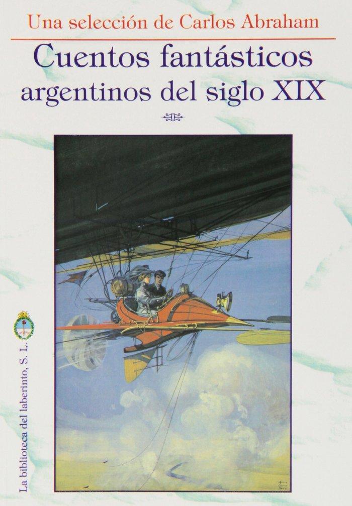 Vorderes Coverbild Cuentos fantásticos argentinos del siglo XIX