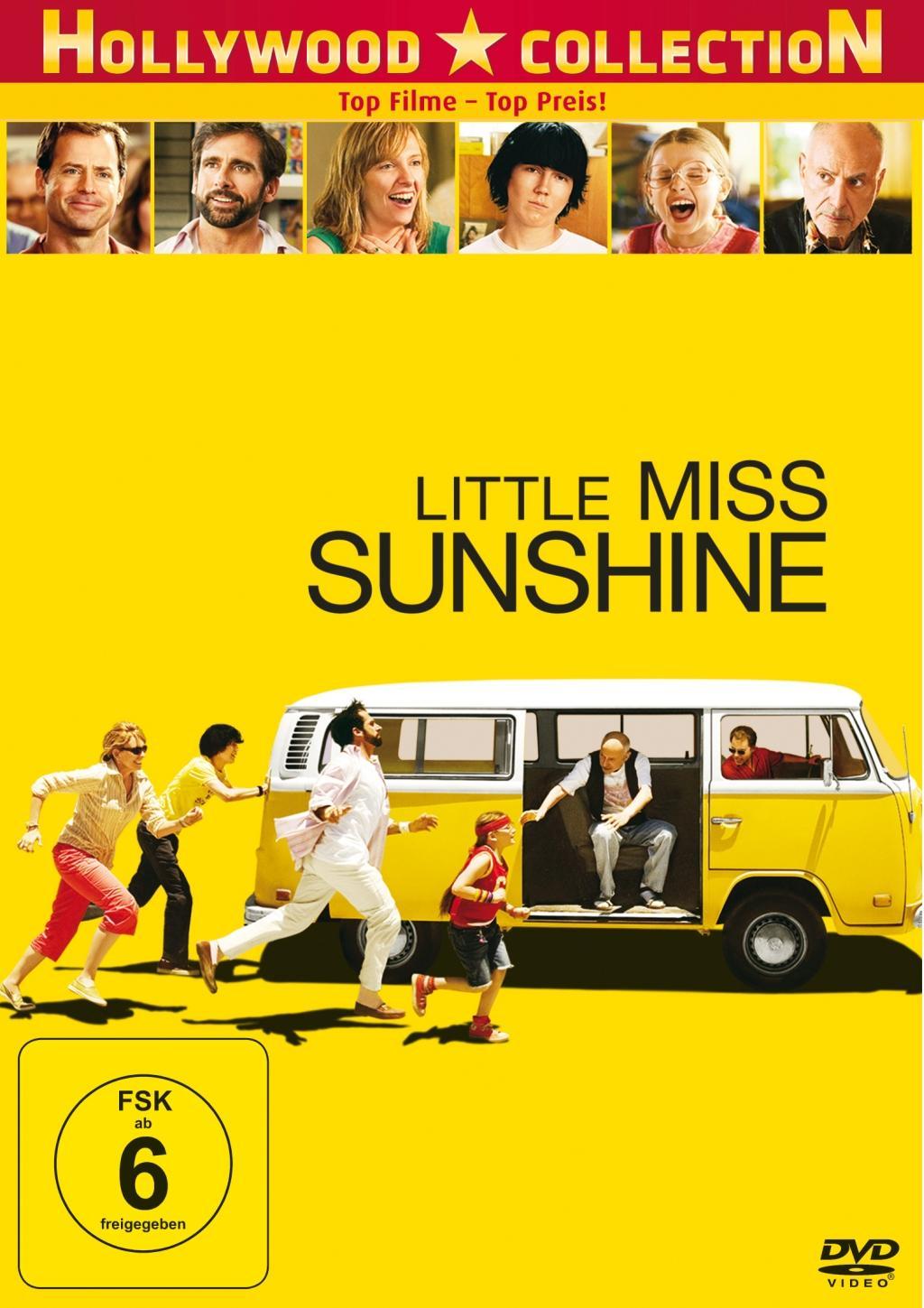 Vorderes Coverbild Little Miss Sunshine