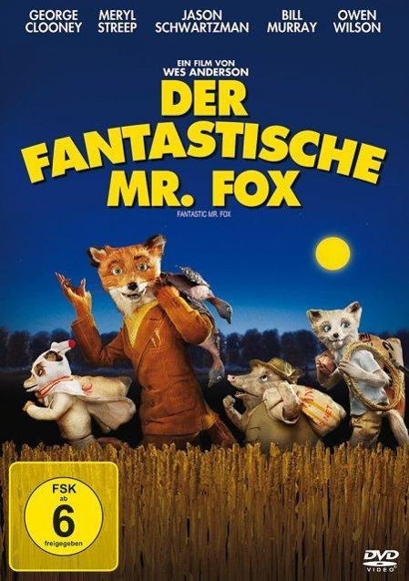 Vorderes Coverbild Der Fantastische Mr. Fox