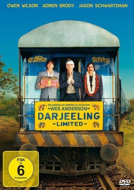 Vorderes Coverbild Darjeeling Limited