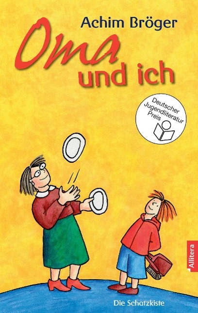 Vorderes Coverbild Oma und ich