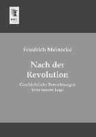 Vorderes Coverbild Nach der Revolution