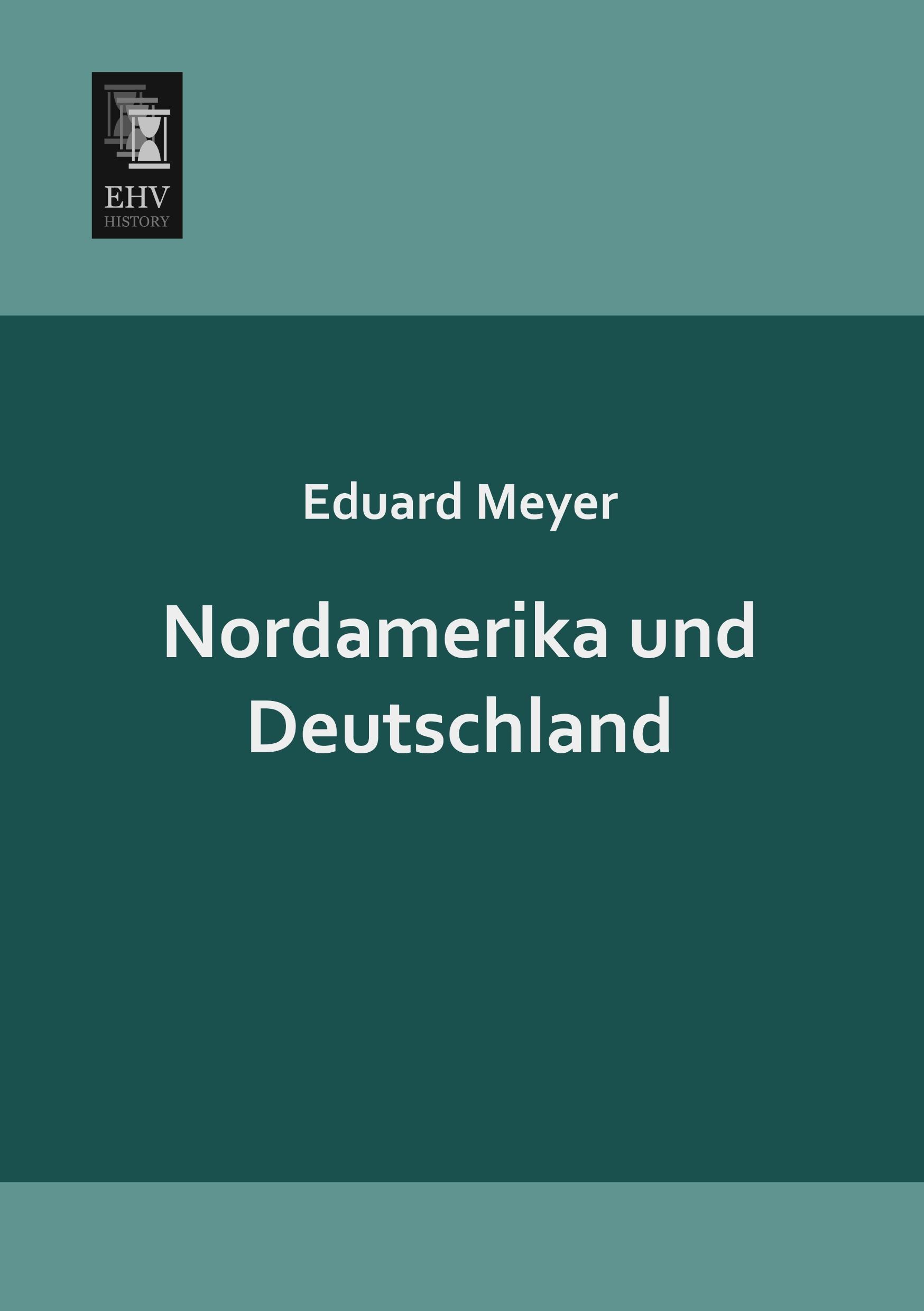 Vorderes Coverbild Nordamerika und Deutschland