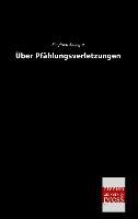 Vorderes Coverbild Über Pfählungsverletzungen