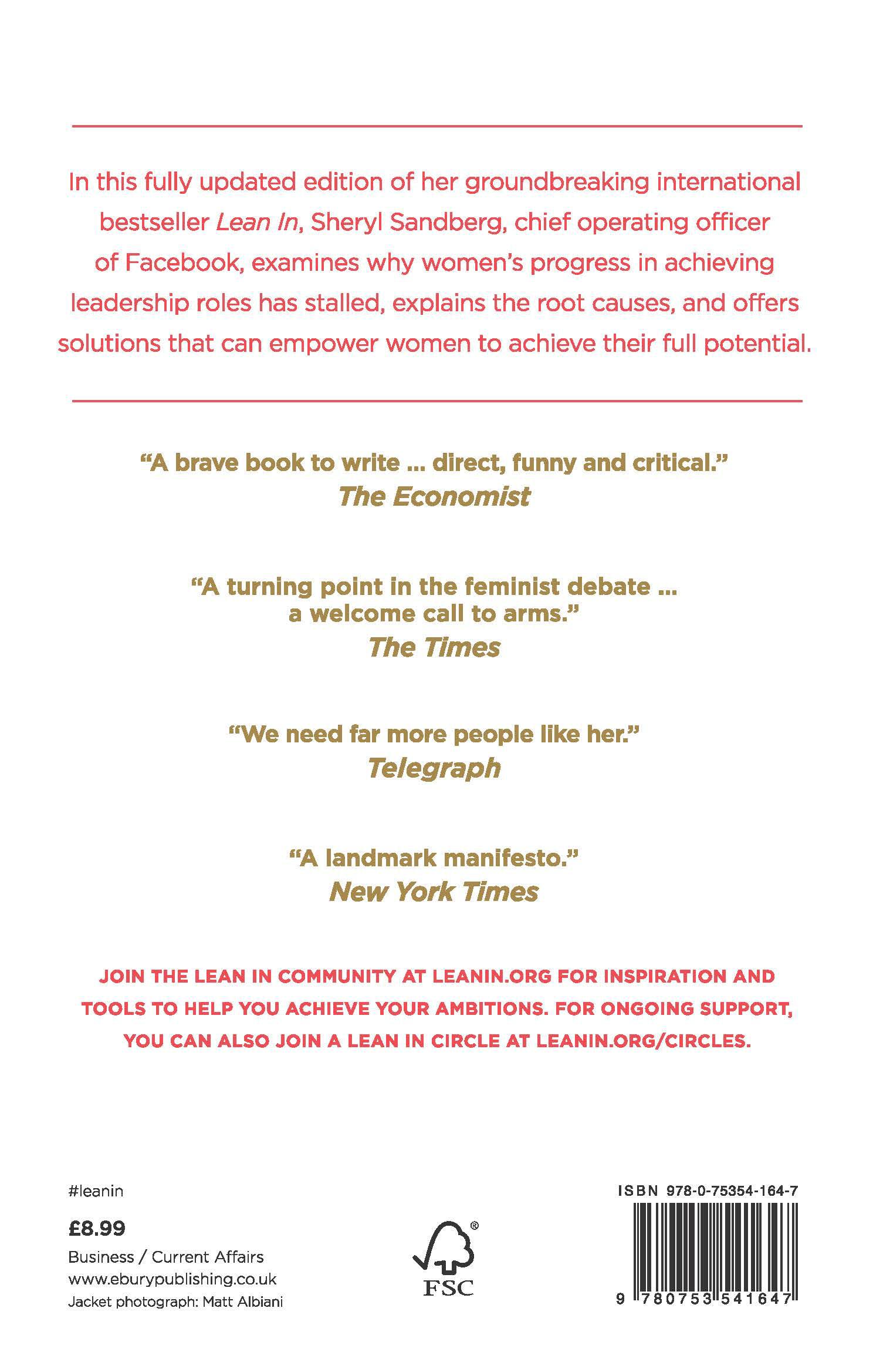 Rückseitencover Lean In