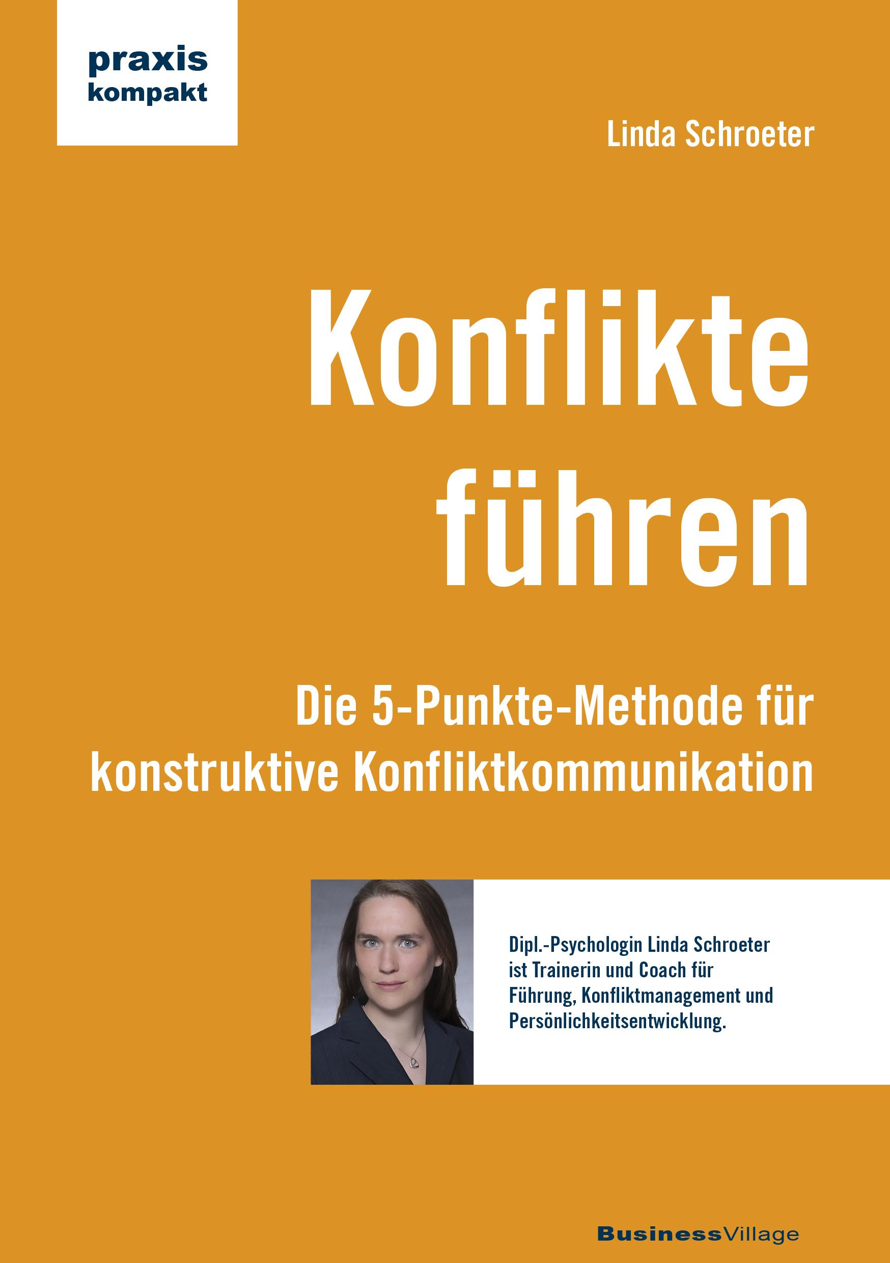 Vorderes Coverbild Konflikte führen