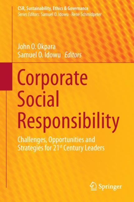 Vorderes Coverbild Corporate Social Responsibility