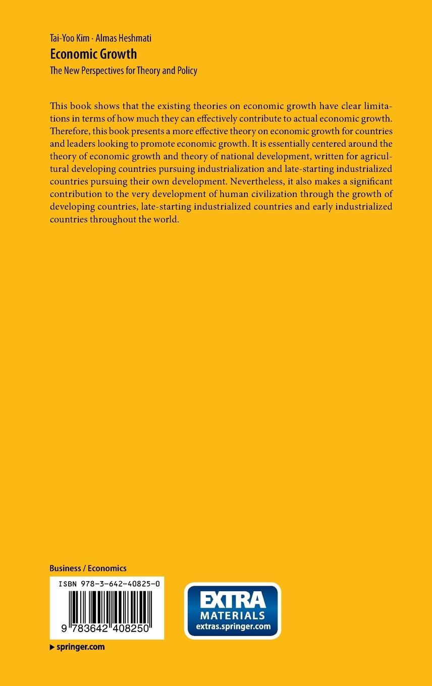 Rückseitencover Economic Growth