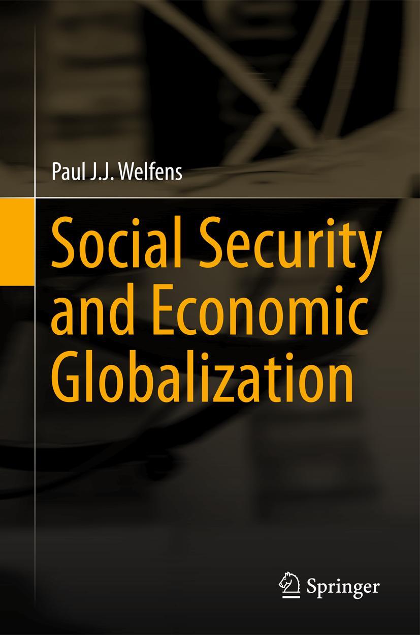 Vorderes Coverbild Social Security and Economic Globalization