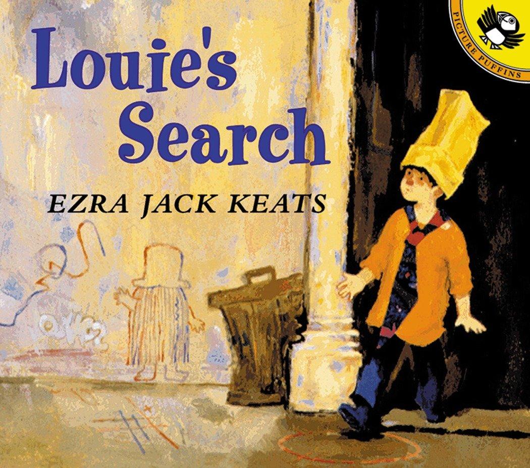 Vorderes Coverbild Louie's Search
