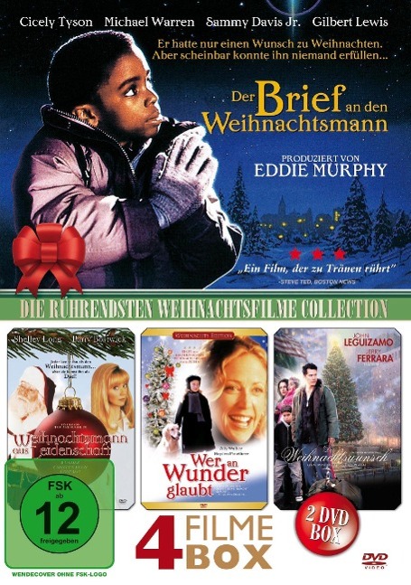 Vorderes Coverbild Die rührendsten Weihnachtsfilme