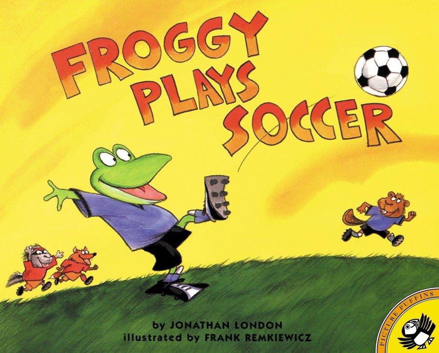 Vorderes Coverbild Froggy Plays Soccer