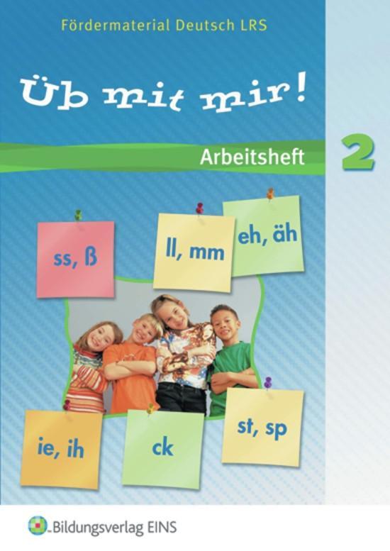 Vorderes Coverbild Üb mit mir 2. Arbeitsheft