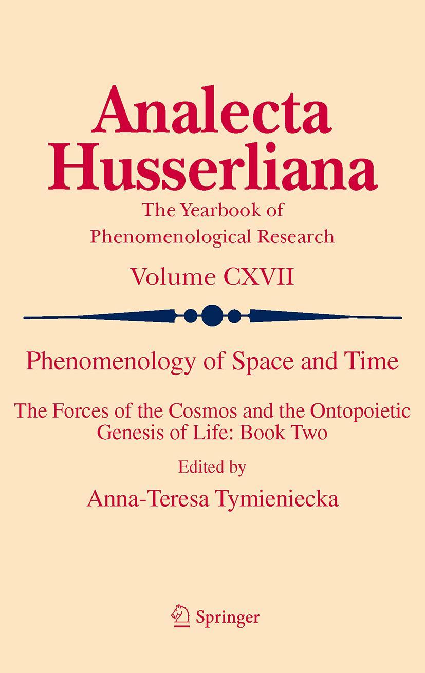 Vorderes Coverbild Phenomenology of Space and Time