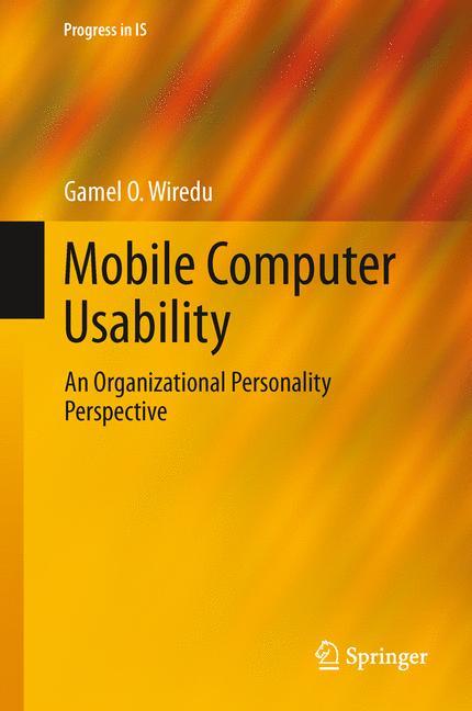 Vorderes Coverbild Mobile Computer Usability