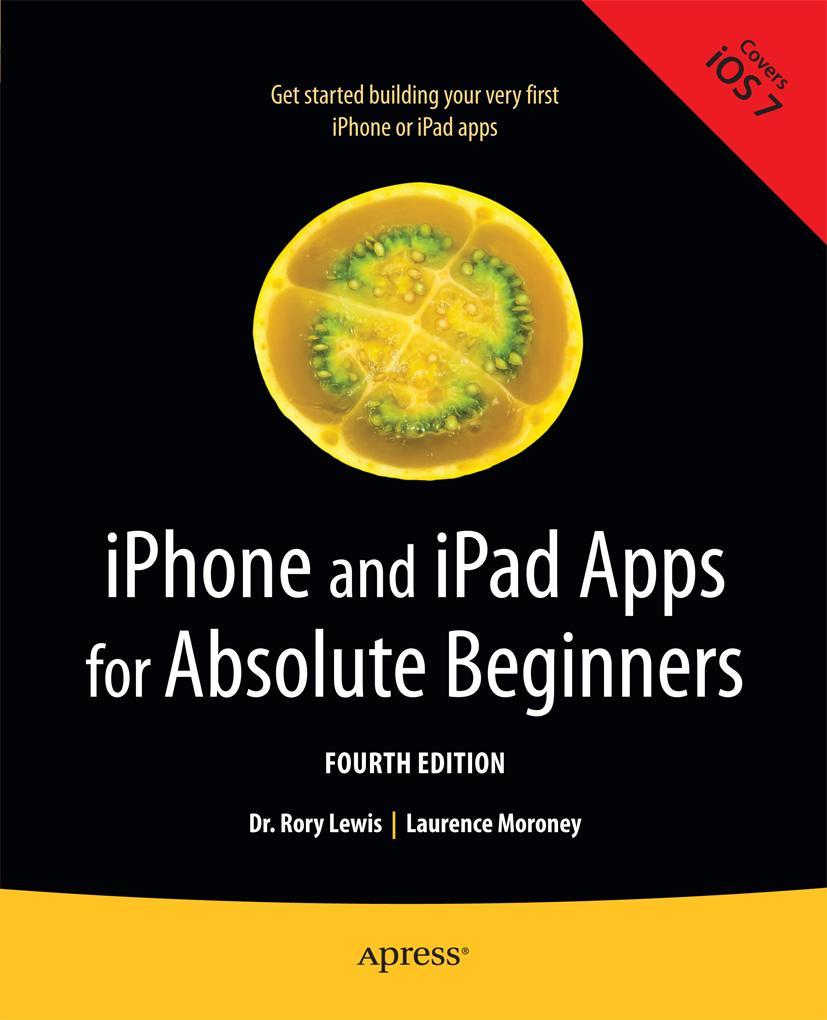 Vorderes Coverbild iPhone and iPad Apps for Absolute Beginners