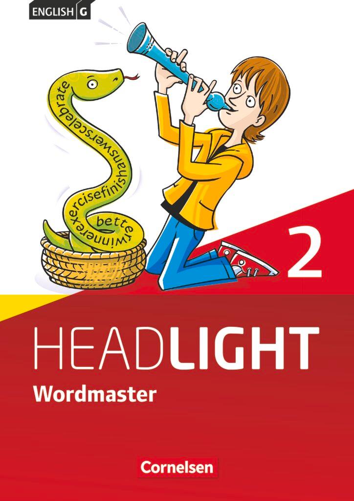 Vorderes Coverbild English G Headlight Band 2: 6. Schuljahr - Allgemeine Ausgabe - Wordmaster