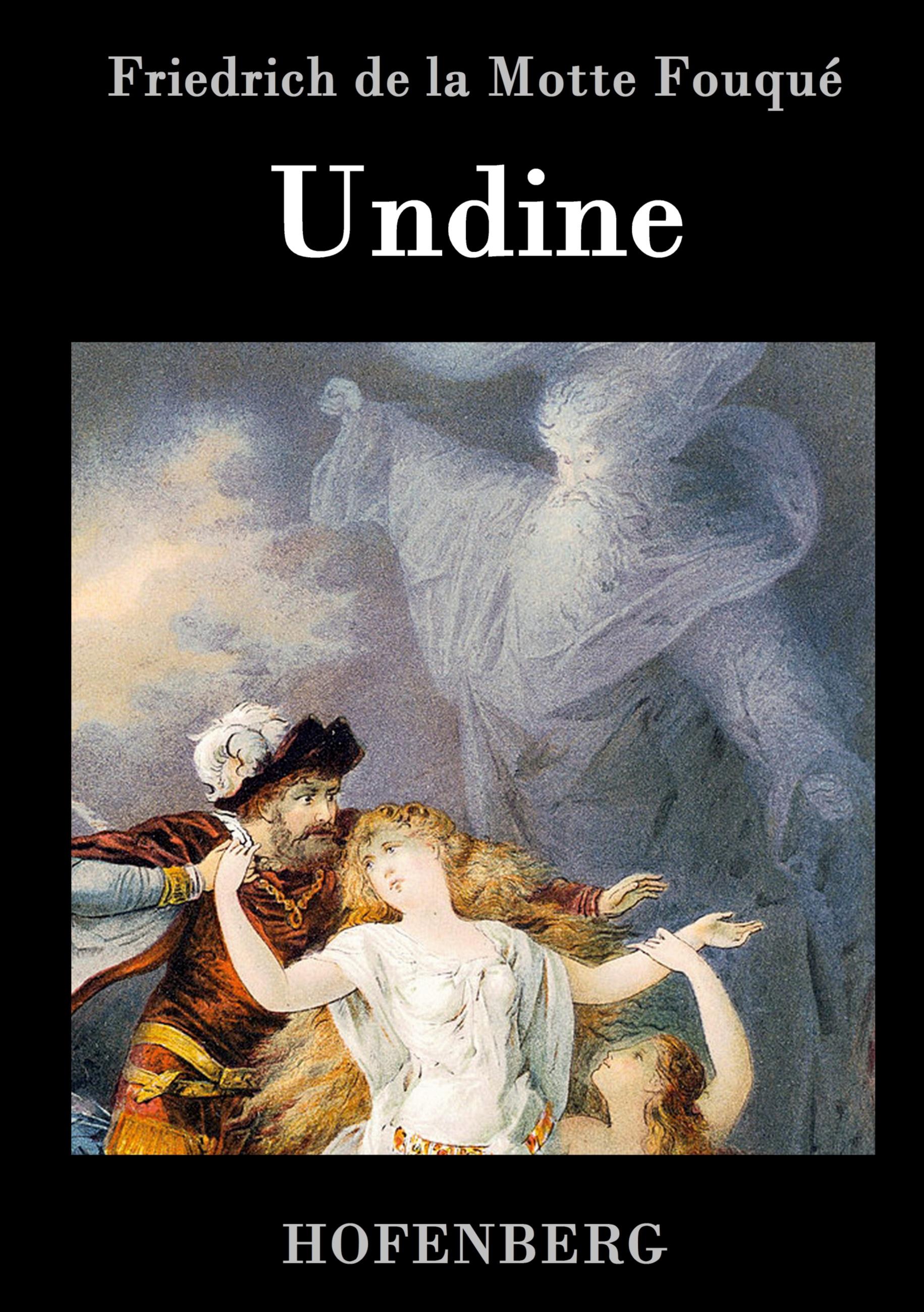 Vorderes Coverbild Undine