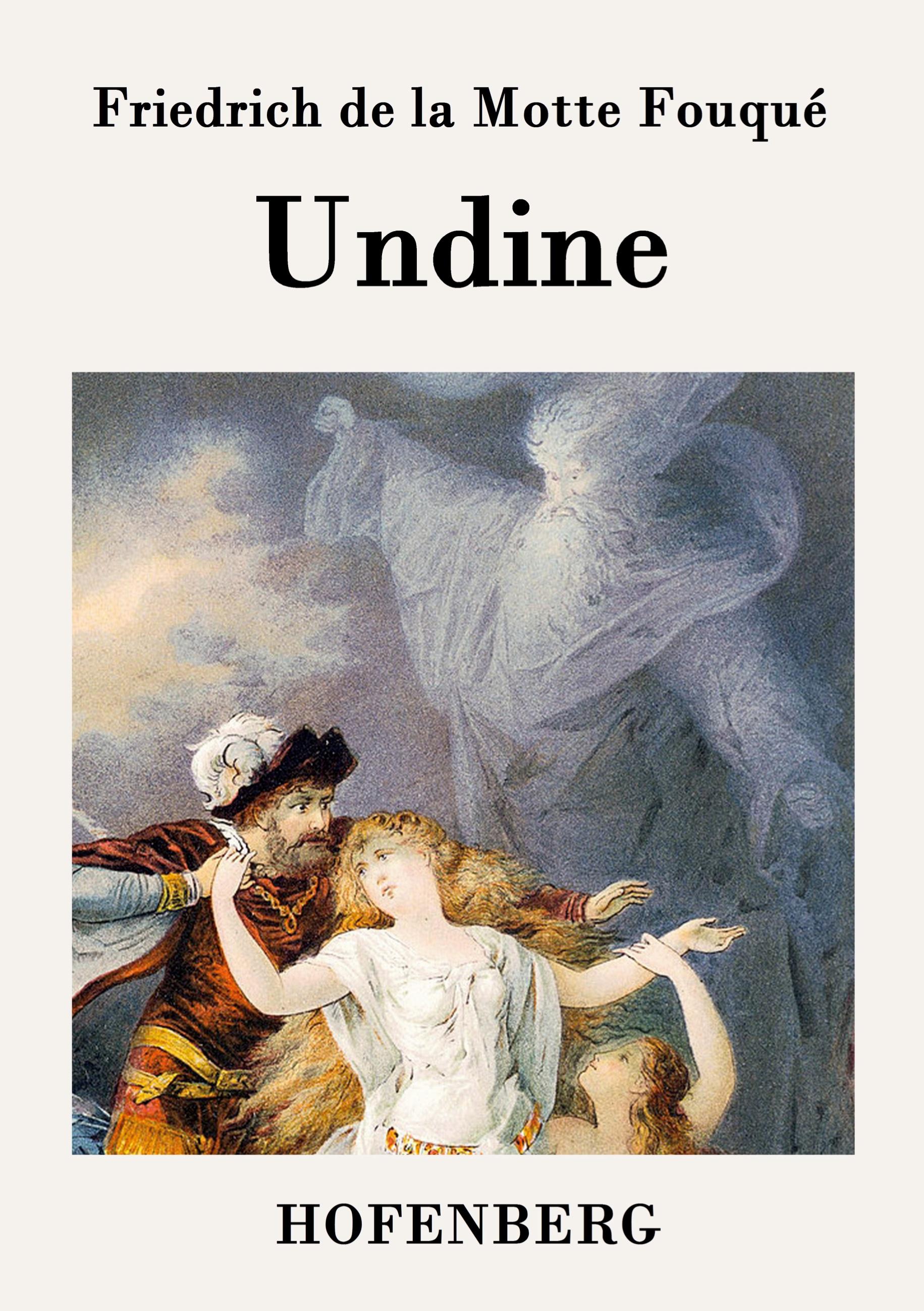 Vorderes Coverbild Undine