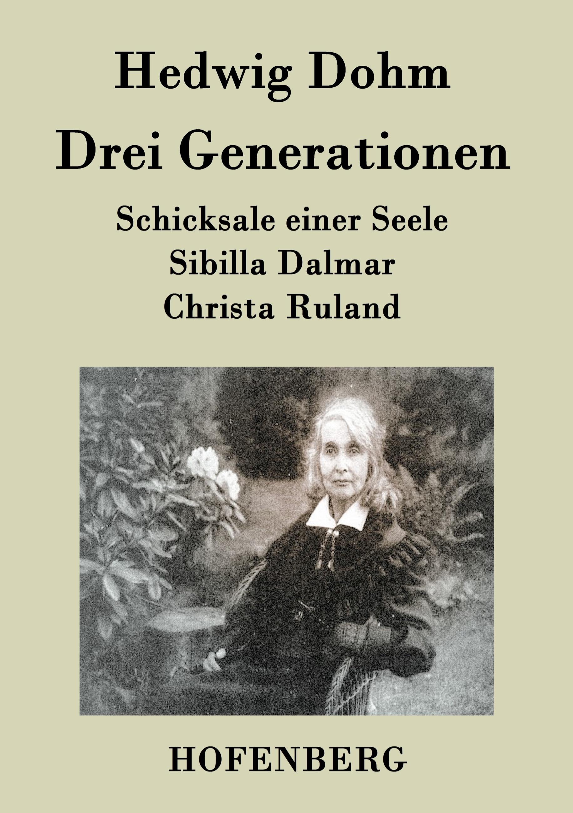 Vorderes Coverbild Drei Generationen