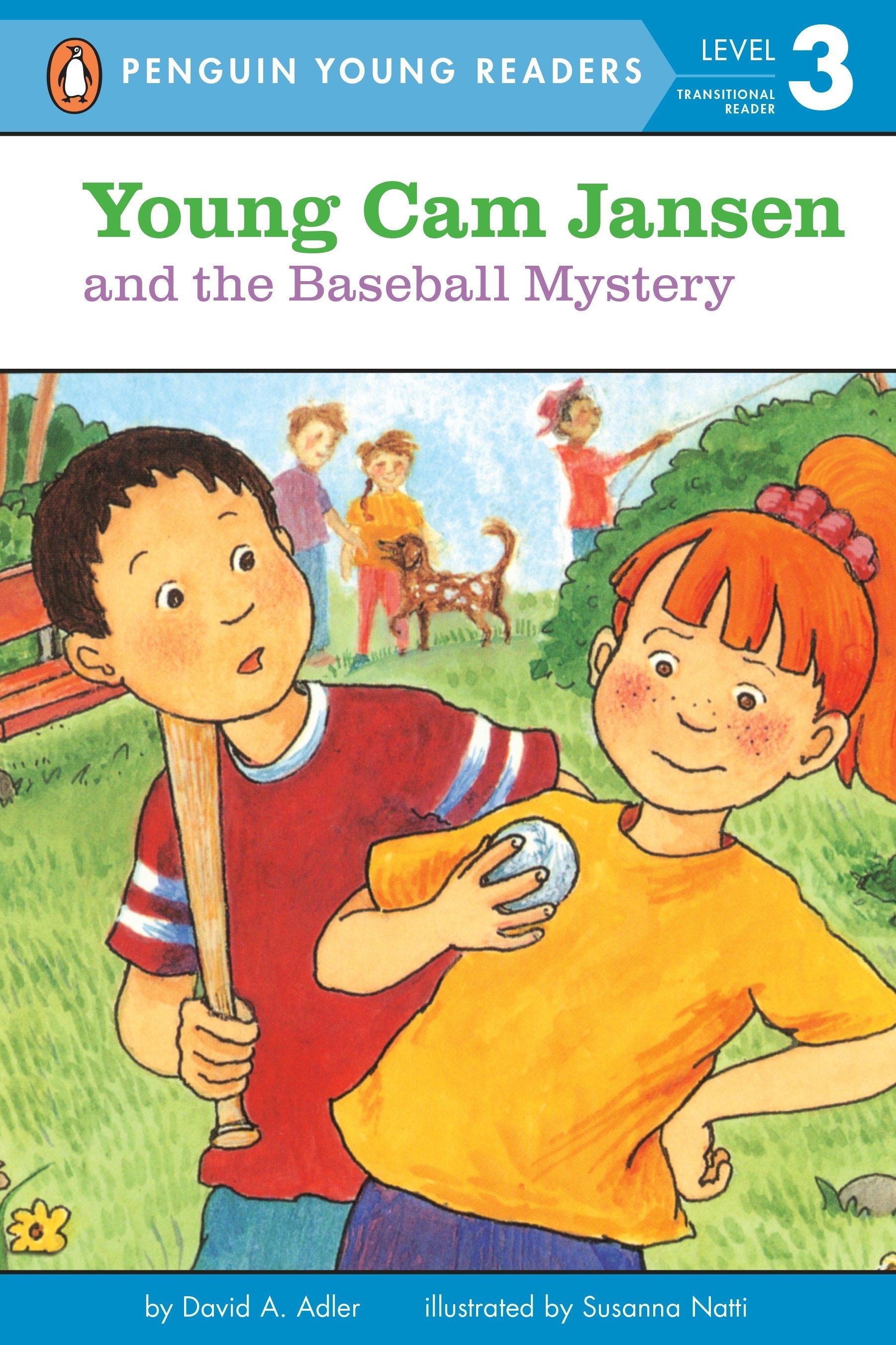 Vorderes Coverbild Young Cam Jansen and the Baseball Mystery