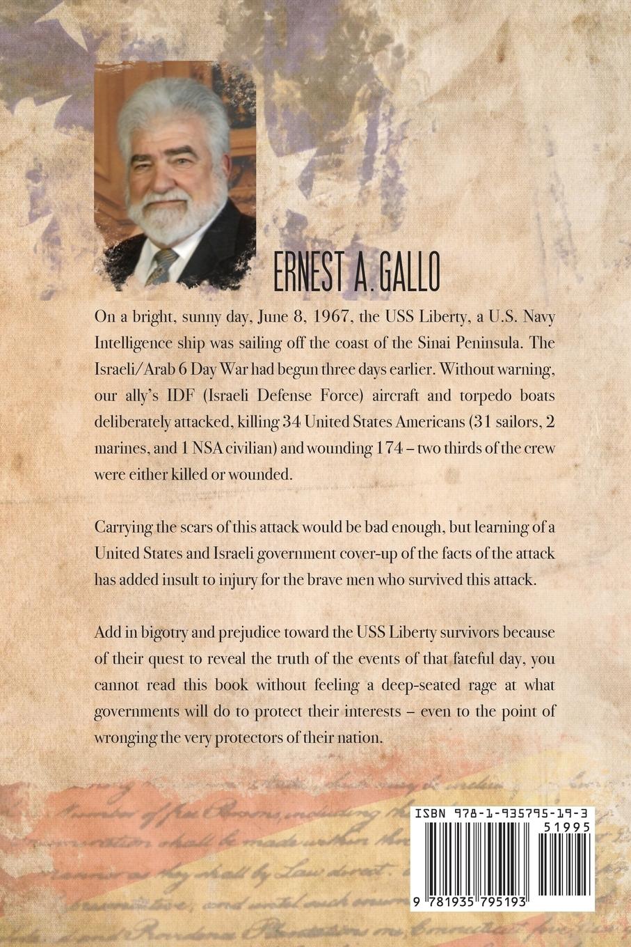 Rückseitencover Liberty Injustices