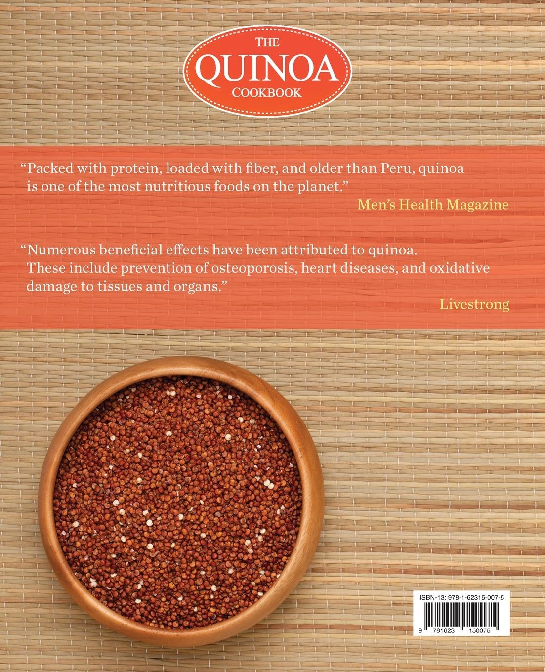 Rückseitencover The Quinoa Cookbook