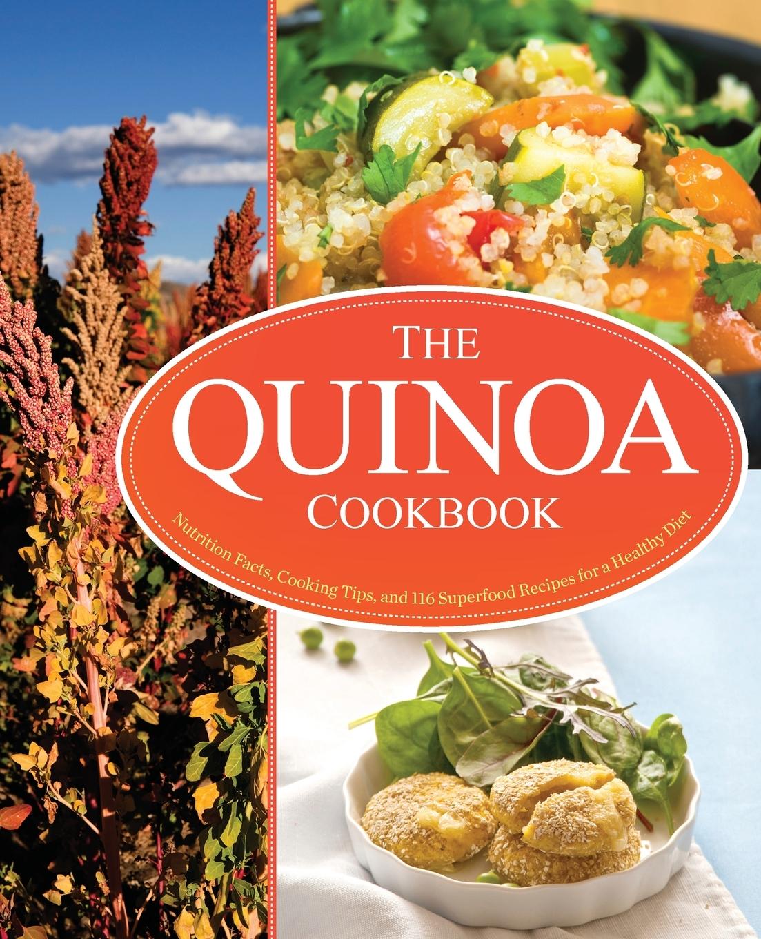 Vorderes Coverbild The Quinoa Cookbook