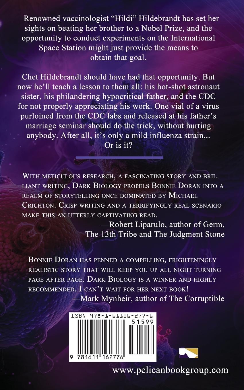 Rückseitencover Dark Biology