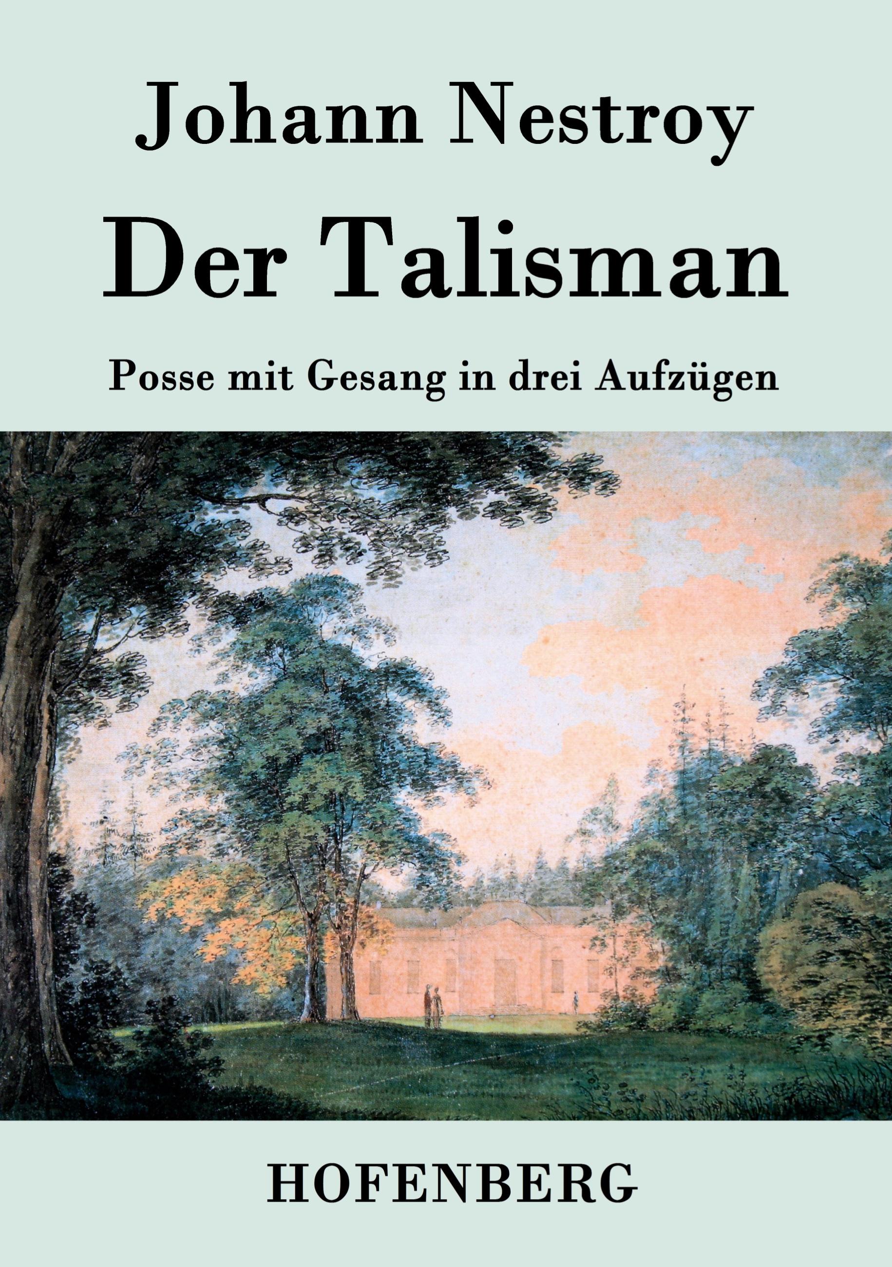 Vorderes Coverbild Der Talisman