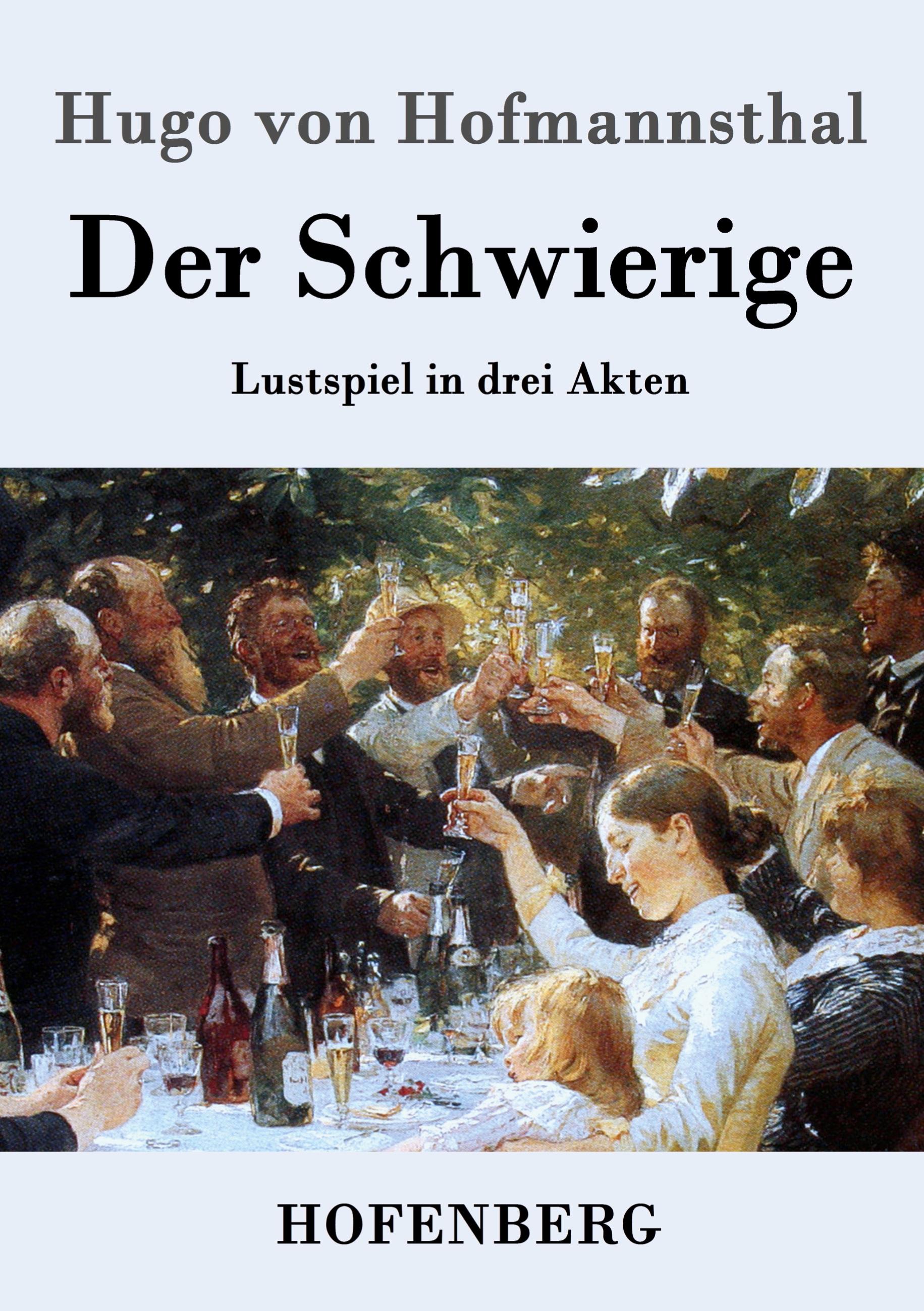 Vorderes Coverbild Der Schwierige
