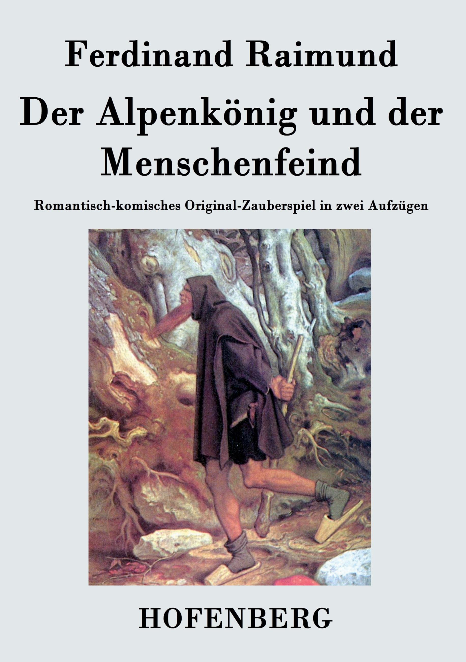 Vorderes Coverbild Der Alpenkönig und der Menschenfeind