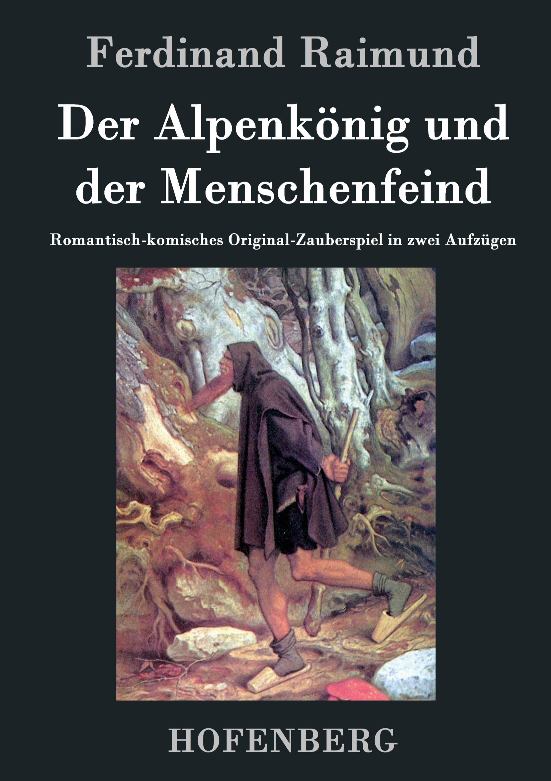 Vorderes Coverbild Der Alpenkönig und der Menschenfeind