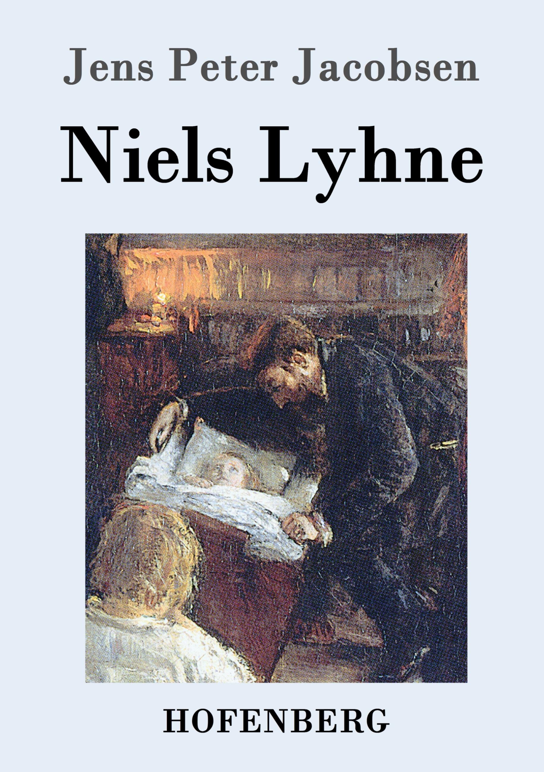 Vorderes Coverbild Niels Lyhne